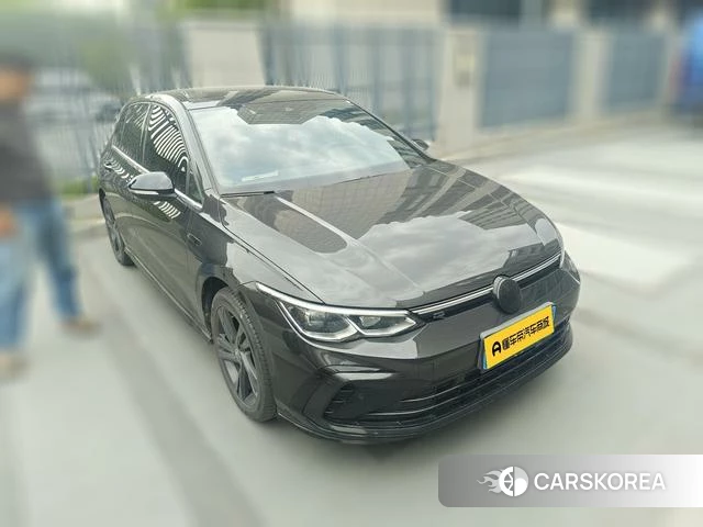 Volkswagen Golf 2022 Черный из Китая, фото 5