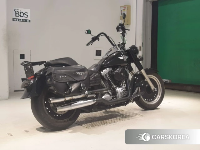 Проданный Harley-Davidson Softail Fat Boy Lo FLSTFB1580 2010 из Японии, фото 5
