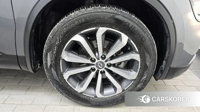 Renault Korea (Samsung) The New QM6 id 3621892 из Кореи 15