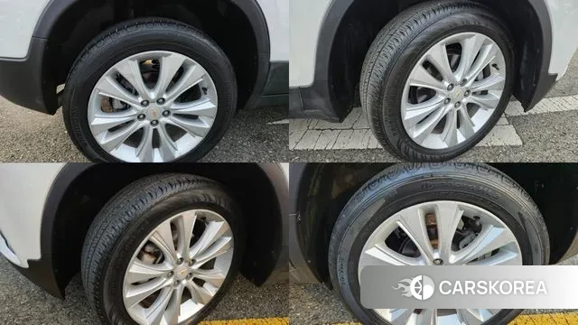 Chevrolet (GM Daewoo) The New Trax id 3407932 из Кореи 15