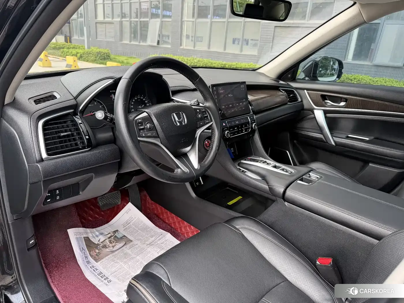 Honda Crown Road 2021 Черный из Китая, фото 6