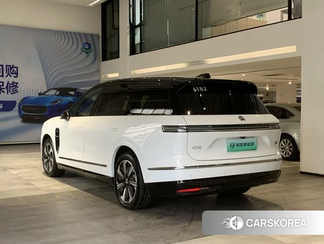 Weilai ES8 2025 Белый из Китая, фото 5