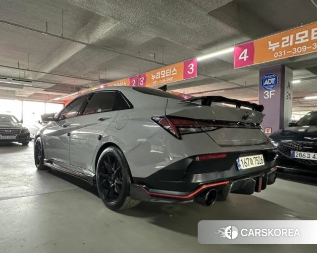 Hyundai The New Avante (CN7) id 3891318 из Кореи 15