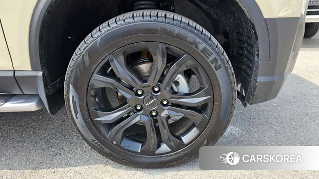 Ssangyong The New Rexton Sports Cannes id 3850291 из Кореи 15