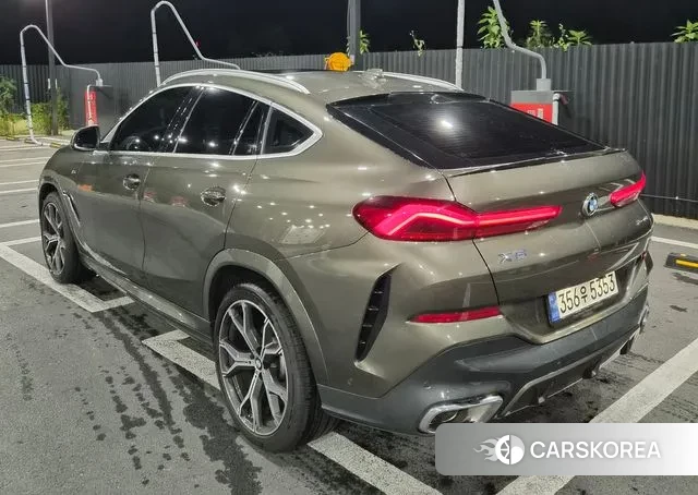 BMW X6 (G06) 2023 Песочный из Кореи, фото 6