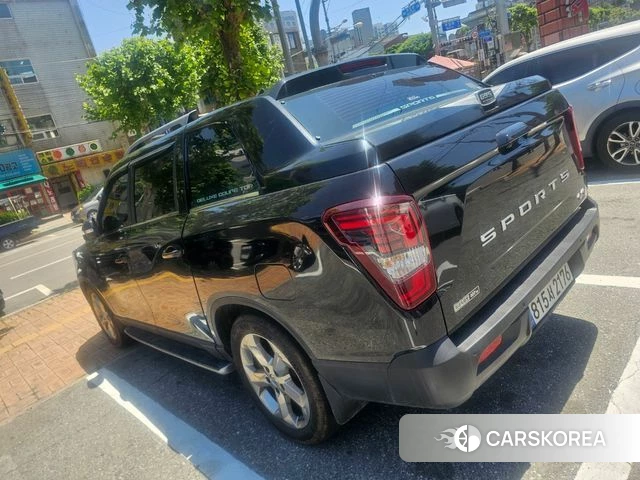 Ssangyong The New Rexton Sport id 4396058 из Кореи 15