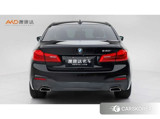 BMW 5 series (imported) 2019 Черный из Китая, фото 5