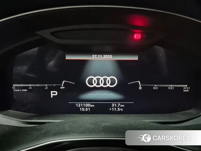 Audi Q7 (4M) 2021 Черный из Кореи, фото 5