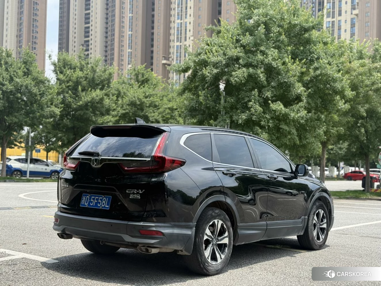 Honda CR-V 2020 Черный из Китая, фото 5