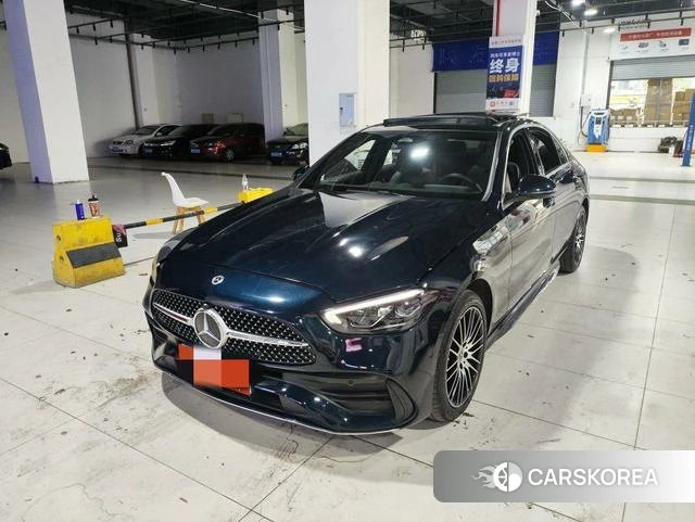Mercedes-Benz Class C 2022 Зеленый из Китая, фото 5
