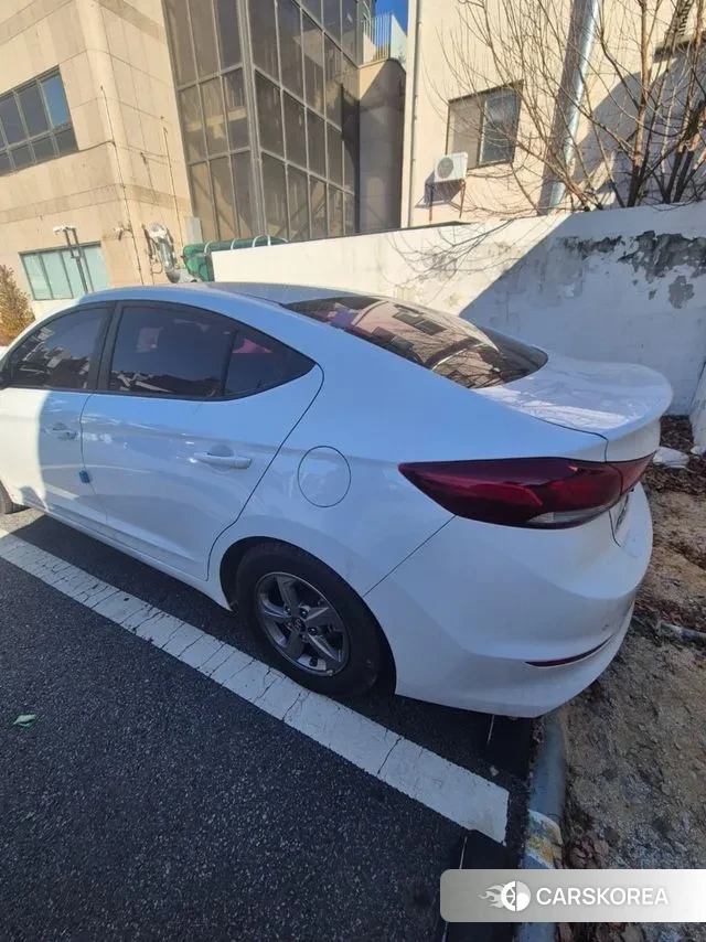 Hyundai Avante AD 2018 Белый из Кореи, фото 5