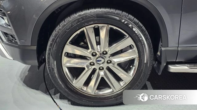 Ssangyong Rexton Sports id 4587156 из Кореи 25