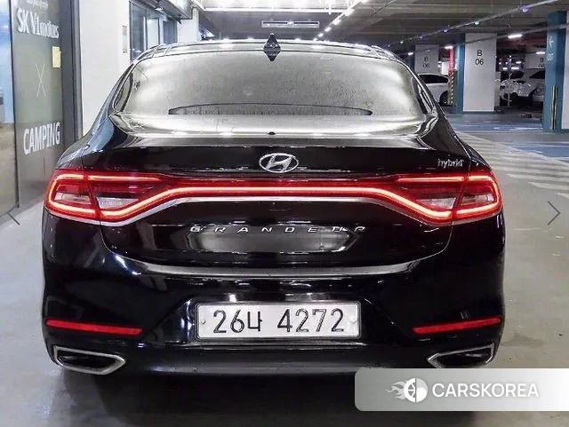 Hyundai Grandeur IG Hybrid id 2991363 из Кореи 15