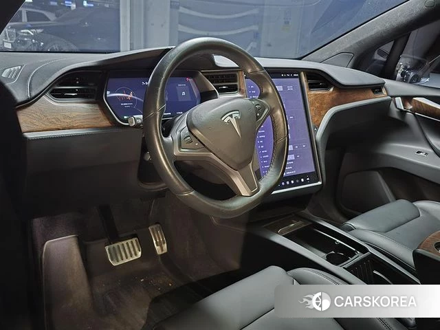 Tesla Model X id 4356486 из Кореи 9