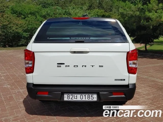 Ssangyong Rexton Sports id 2876723 из Кореи 15