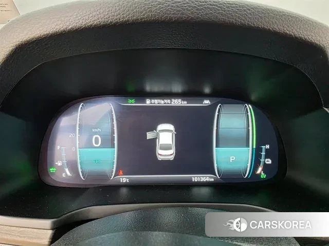 Kia K7 Premier Hybrid id 3362502 из Кореи 14