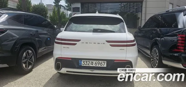 Genesis GV70 2021 Белый из Кореи, фото 5