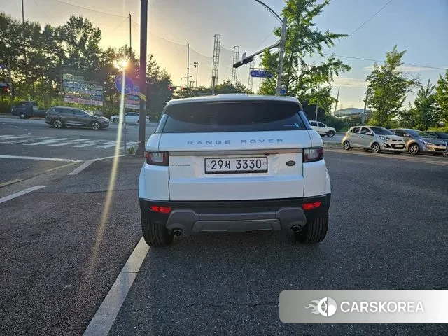 Land Rover Range Rover Evoque id 3041518 из Кореи 15