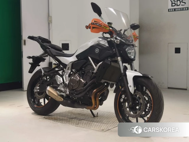 Yamaha MT-07 2014 из Японии, фото 4