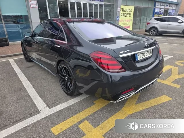 Mercedes-Benz S-Class W222 id 3736198 из Кореи 15