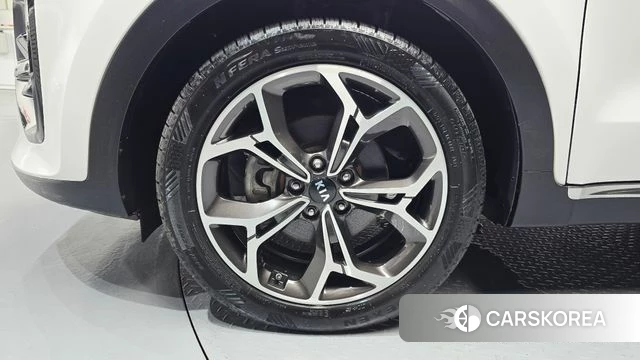Kia Sportage The Bold id 4377389 из Кореи 15