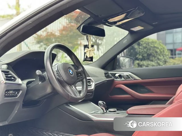 BMW 4 series 2021 Белый из Китая, фото 5