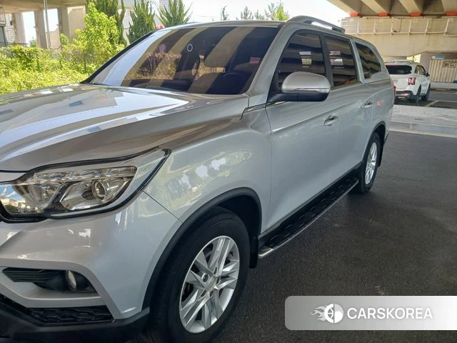 Ssangyong Rexton Sports id 4628727 из Кореи 15