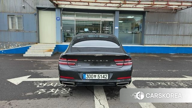 Genesis G80 (RG3) id 4195661 из Кореи 15