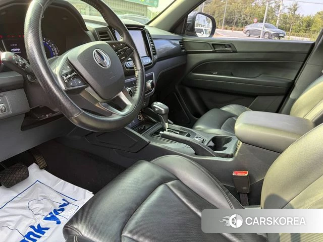 Ssangyong Rexton Sports Cannes id 4542924 из Кореи 15