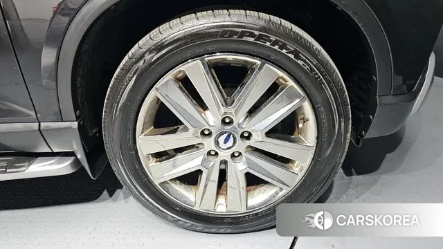 Ssangyong Rexton Sports id 3386118 из Кореи 14