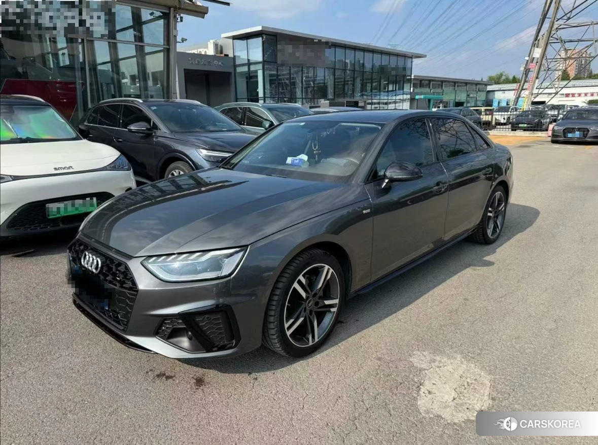 Audi A4L 2021 Темно-серый из Китая, фото 5