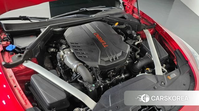 Kia Stinger id 4626418 из Кореи 31