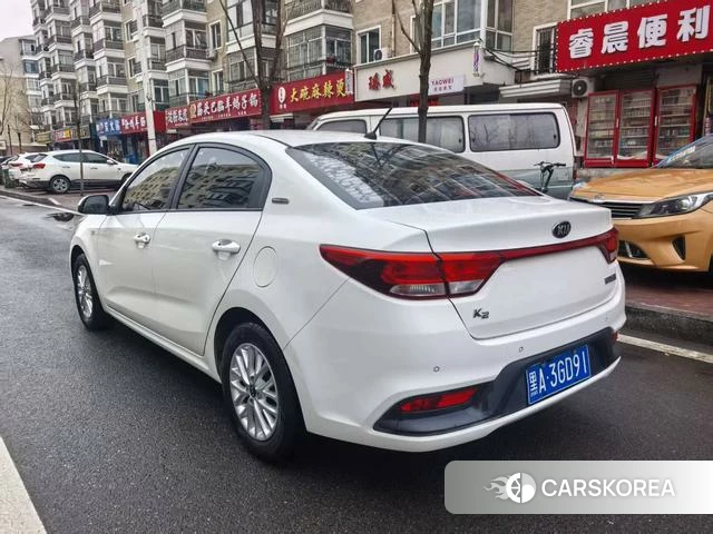 Kia K2 2018 Белый из Китая, фото 5