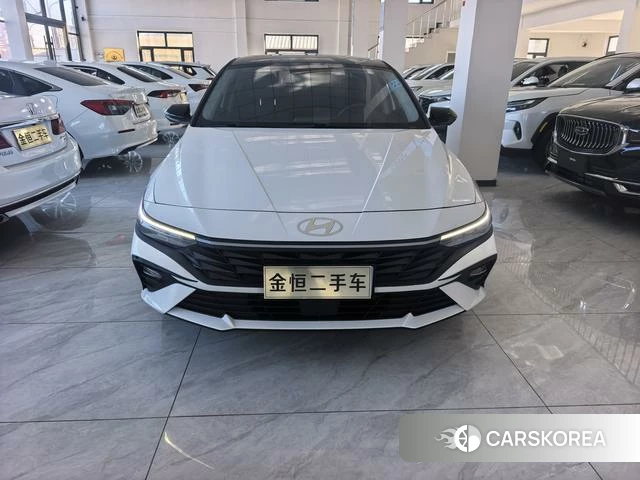 Hyundai Elantra 2025 Белый из Китая, фото 5