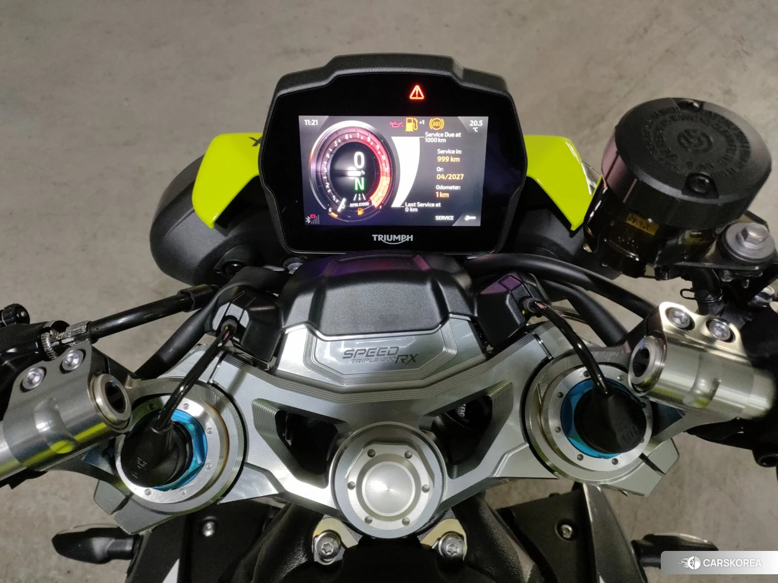 Проданный Triumph SPEED TRIPLE RX 2026 из Японии, фото 5