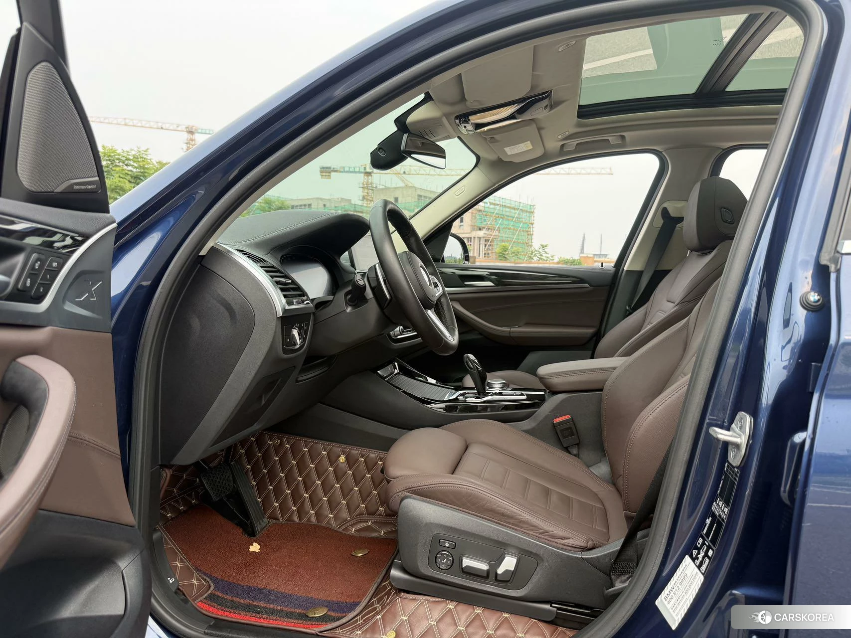 BMW X3 2020 Синий из Китая, фото 5