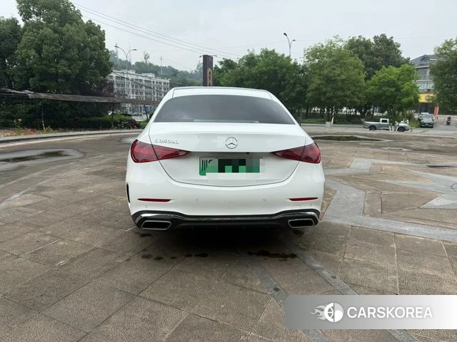 Mercedes-Benz C-class PHEV 2024 Белый из Китая, фото 6