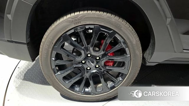 Ssangyong The New Torres id 3963397 из Кореи 15