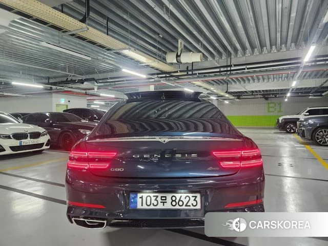 Genesis G80 (RG3) id 3872654 из Кореи 15