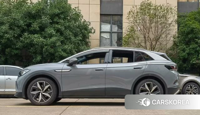 Volkswagen ID.4 CROZZ 2021 Темно-серый из Китая, фото 5