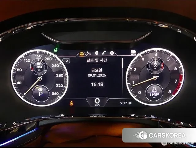 Bentley Flying Spur 3rd Generation id 3571791 из Кореи 15