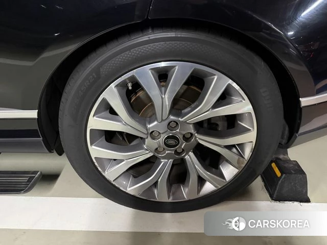 Land Rover Range Rover 4th Generation 2020 Черный из Кореи, фото 5