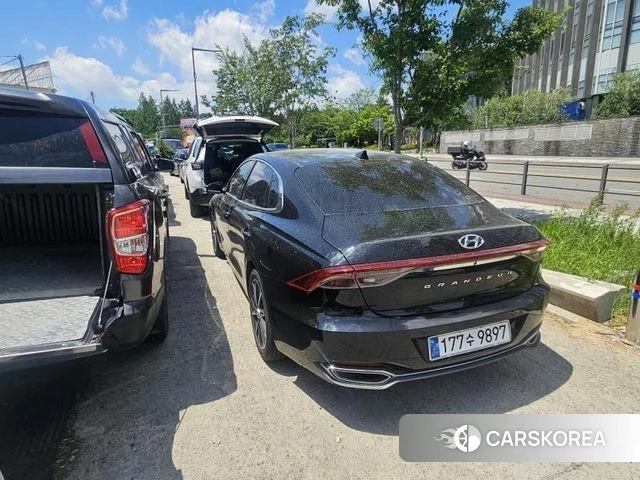 Hyundai The New Grandeur IG id 4415522 из Кореи 9