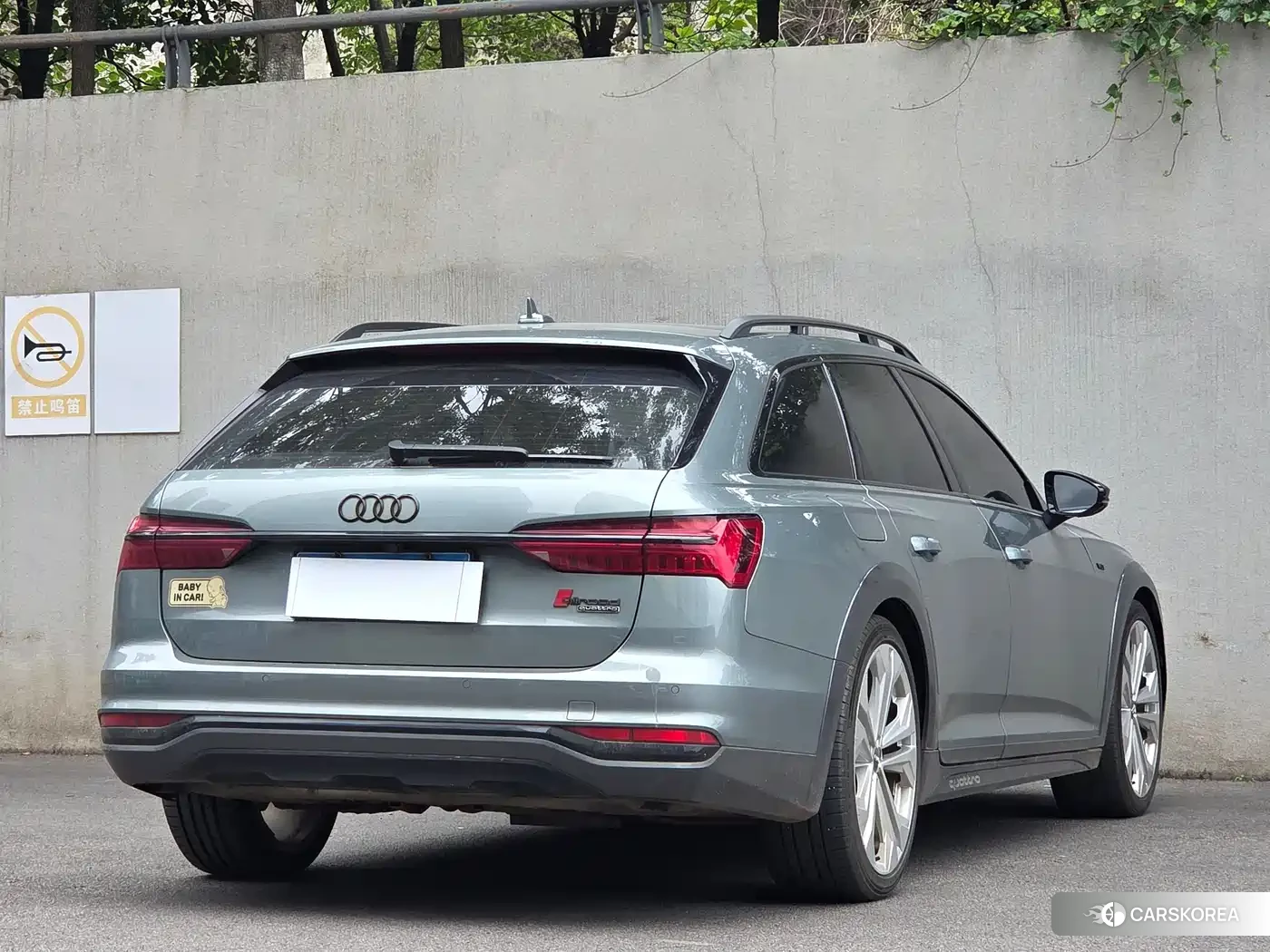 Audi A6 (imported) 2020 Зеленый из Китая, фото 5