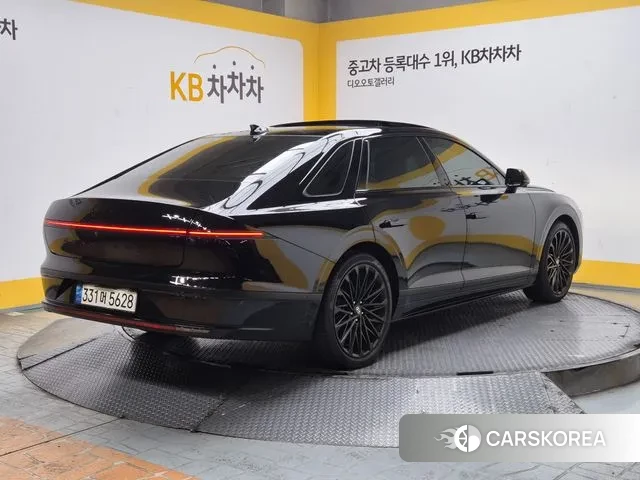 Hyundai Grandeur Hybrid (GN7) id 3011350 из Кореи 15