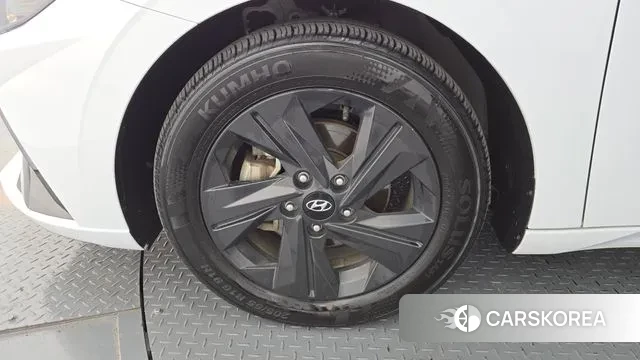 Hyundai Avante Hybrid (CN7) id 3224250 из Кореи 15