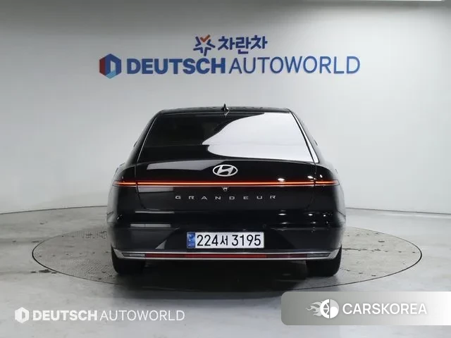 Hyundai Grandeur (GN7) id 3614786 из Кореи 15