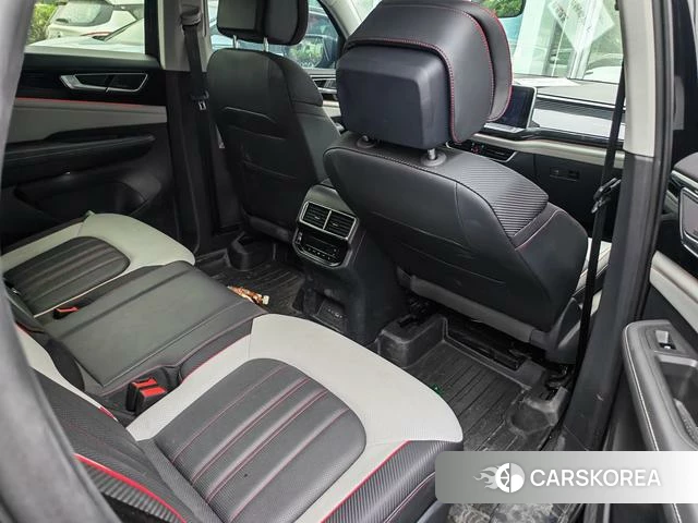 Volkswagen Tourang 2024 Черный из Китая, фото 5