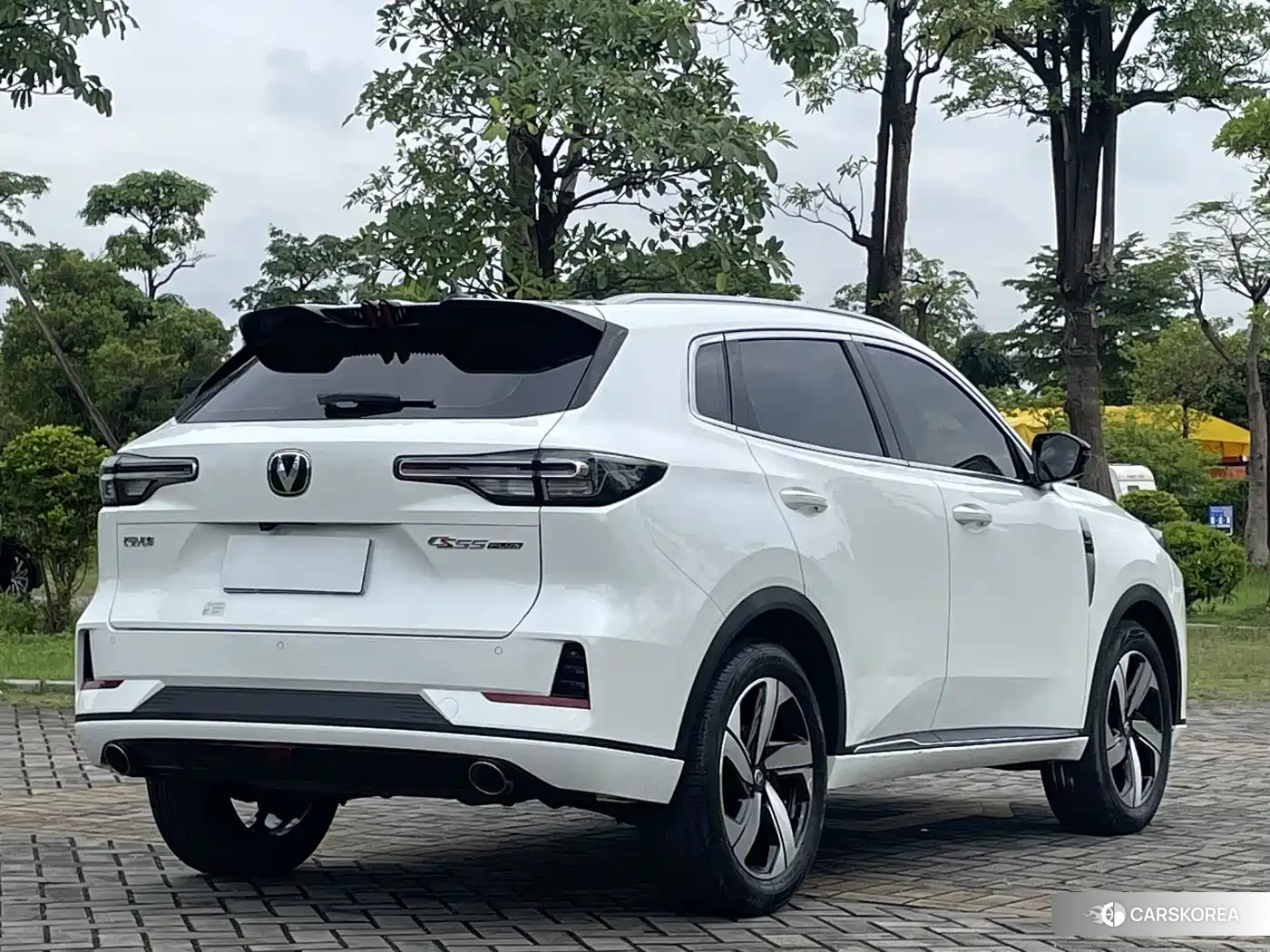 Chang'an CS55PLUS 2023 Белый из Китая, фото 5