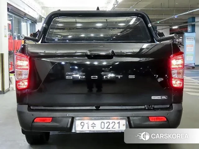 Ssangyong Rexton Sports 2018 Черный из Кореи, фото 5